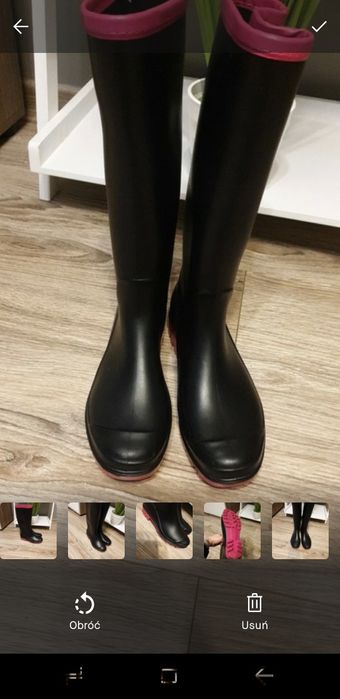 Kalosze NOWE rozmiar 36 23cm