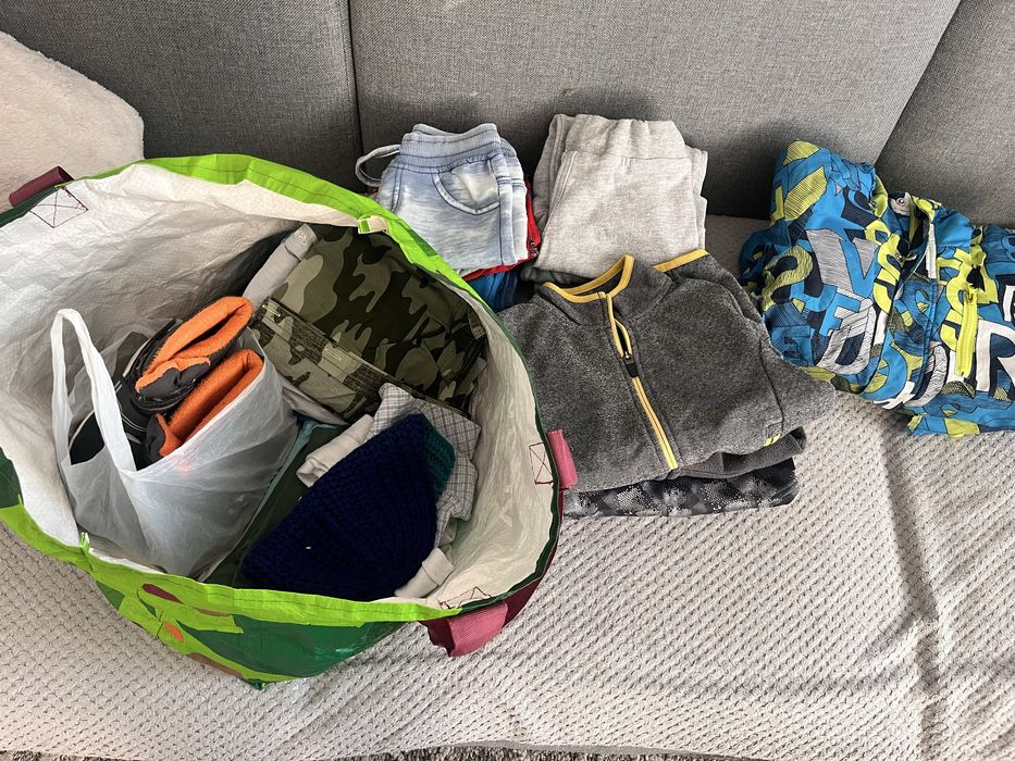 Ubrania dla chłopca 1 czesc