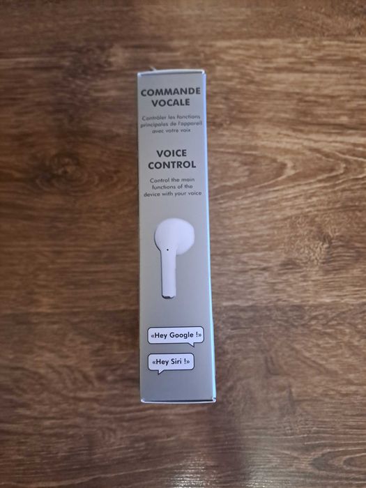 Sprzedam nowe słuchawki douszne FORCE PLAY z gwarancją