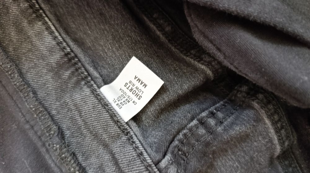 spodenki ciążowe h&m mama xl