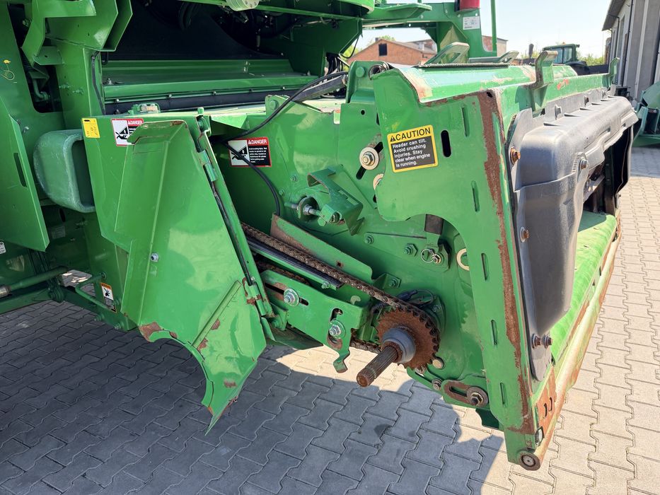 John deere 97700sts 2008 рік , комбайн