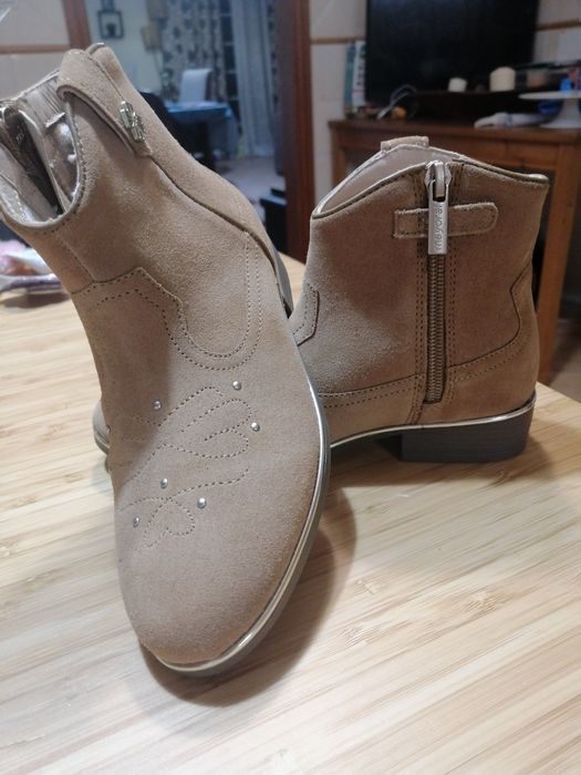 Botas menina mayoral novas