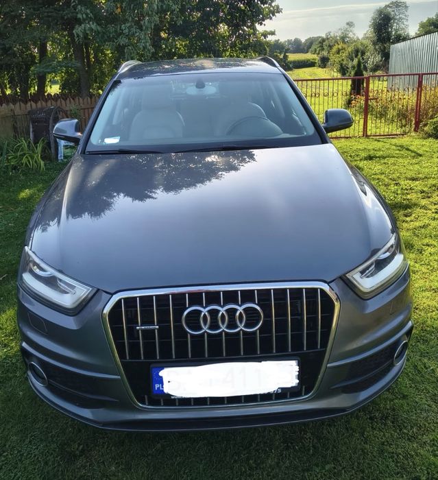 Audi Q3 2013 r 2.0 benzyna
