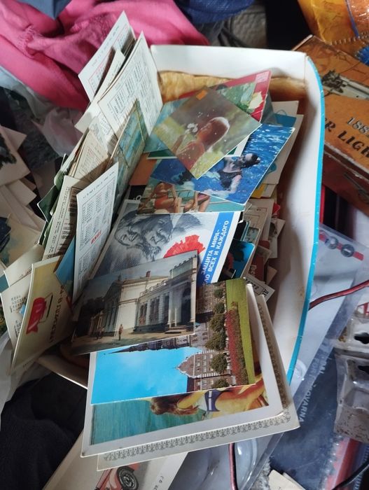 Продам кадендарики СССР різні