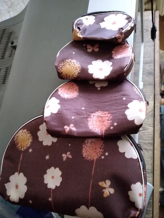 Набор кошельков-косметичек