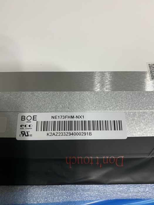 Матрица слим 17.3 30пин FullHd iPs