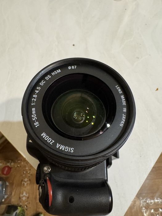Nikon D5100 + обʼєктив sigma 18-50mm f 2.8-4.5 AF OS
