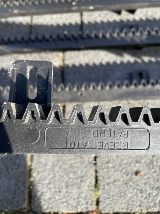 Listwa zębata do bramy przesuwnej