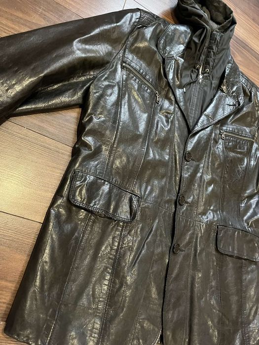 куртка шкіряна чоловіча