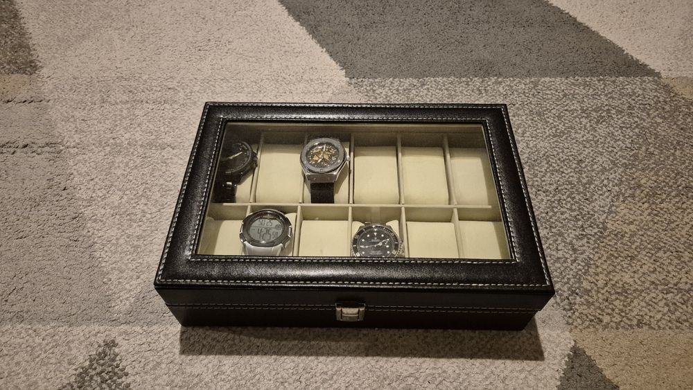 Pudełko na zegarki - 12 sztuk