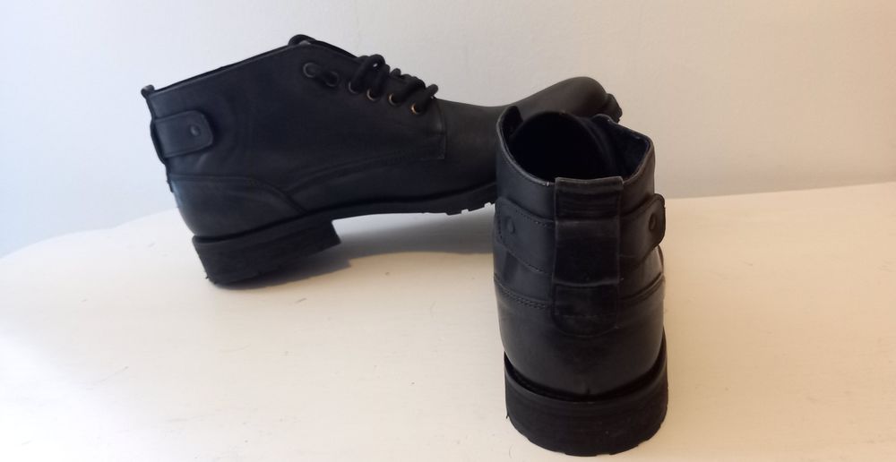Novo Botas Preto, de homem , marca aldo