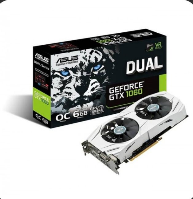 Gtx 1060 6gb dual