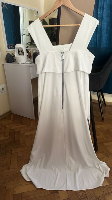 Стильна дизайнерська жіноча сукня-максі від українського бренду Milgor