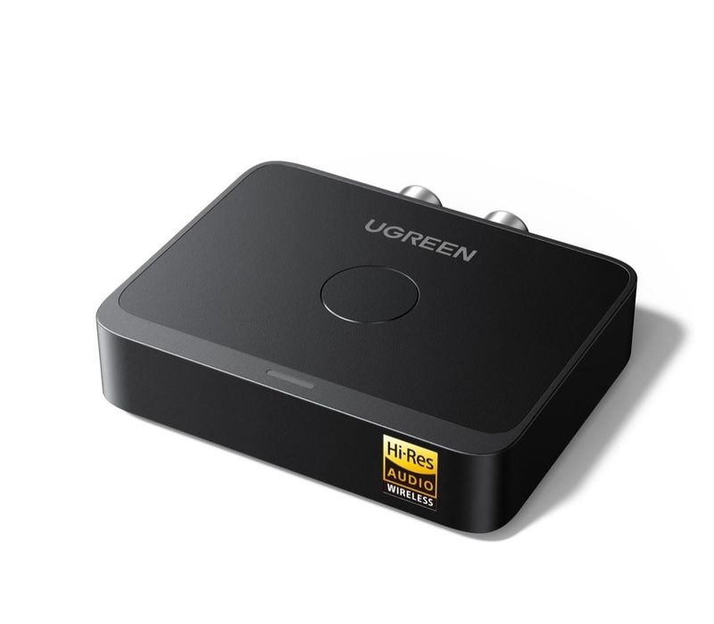 Ugreen Bluetooth receiver BT505, новий запакований, кодак LDAC/ Bluetooth	6.0
