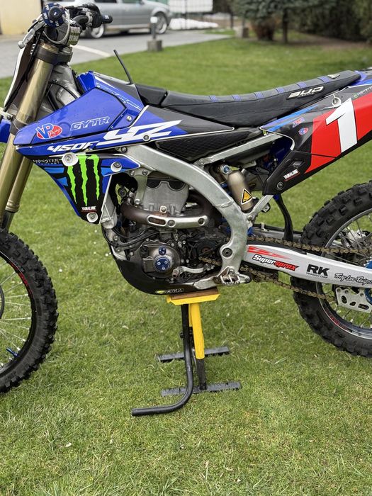 Yamaha Yzf450 (ZAMIANA)