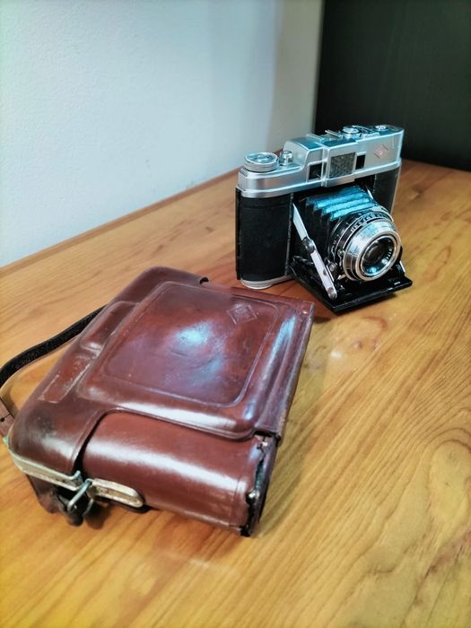 Maq. Fotográfica Agfa