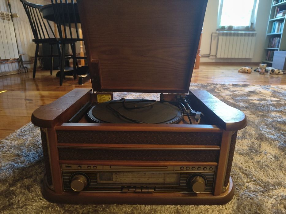 System muzyczny, gramofon soundmaster nr513cd