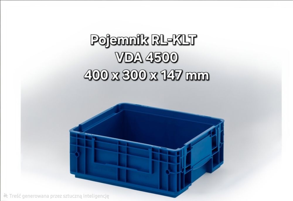 Pojemnik RL-KLT  400x300x147 40x30cm