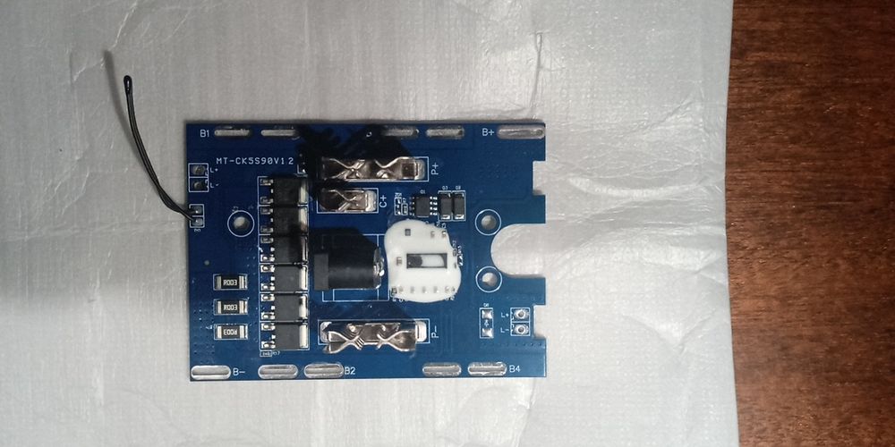 Плата bms 18-21V