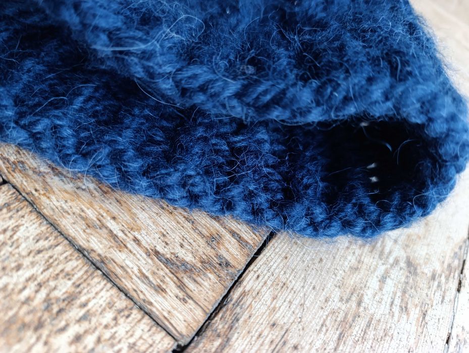 Czapka alpaka alpaka rękodzieło.
Zimowa. Ręcznie robione. Handmade