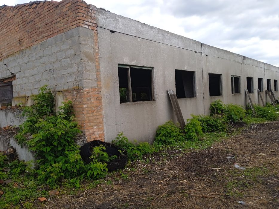 Продам ангар 21 клушка усилина