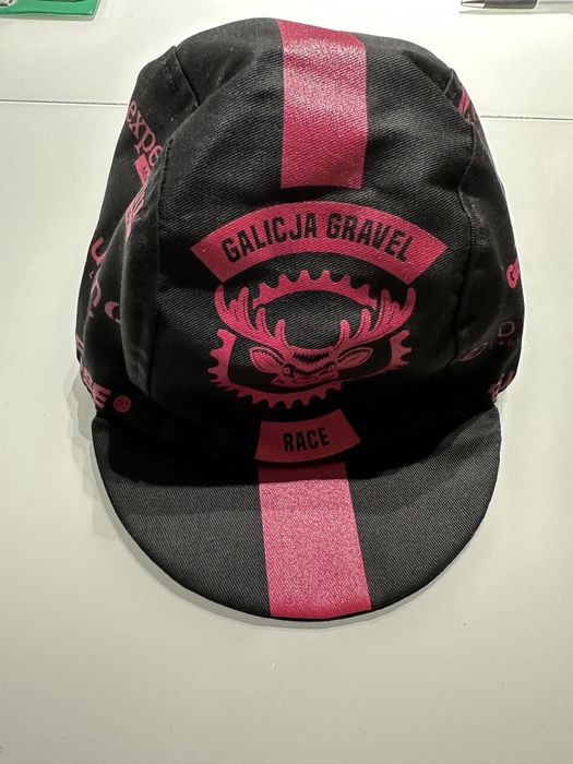DWIE różne czapki kolarskie pod kask