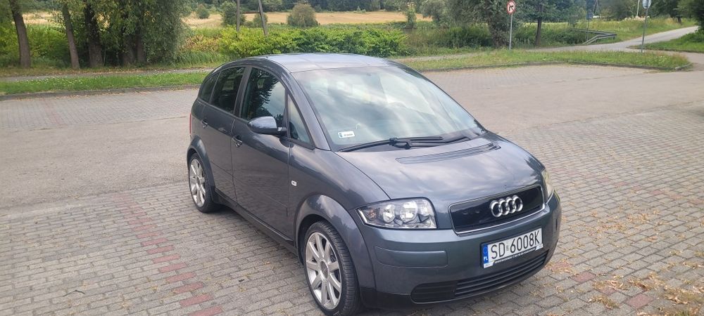 Audi a2/ 1,4 benzyna