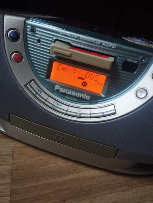 Radio Panasonic RX-EX1 super jakość Wysyłka paczkomat