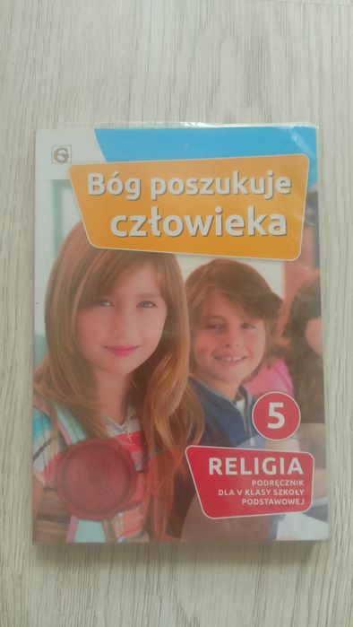 Podręcznik do religii klasa 5