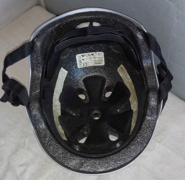 Kask Oxelo rozmiar XS/S regulowany 50-54cm