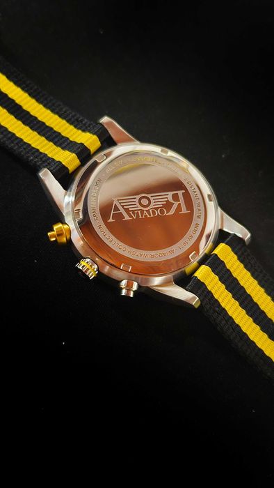 Aviador AV-1071 Rescue Yellow Edição Especial