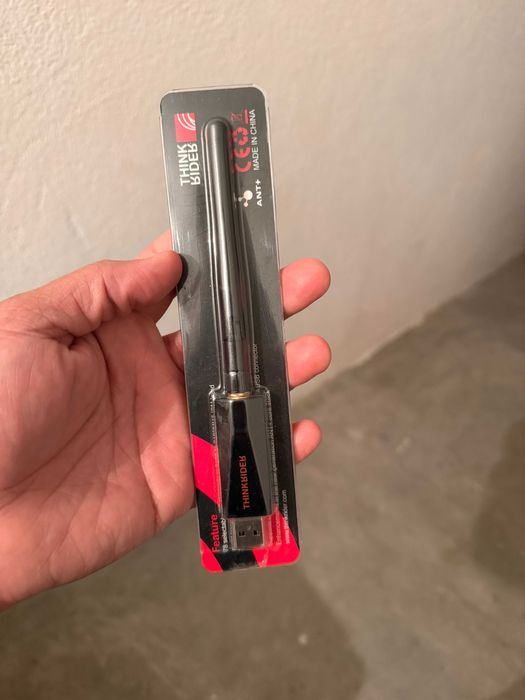 Pen / Adaptador USB ANT+ ThinkRider (Novo)