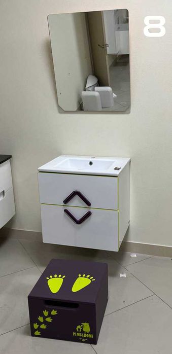 Розпродаж дорогих меблів для ванни Jacob Delafon, Villeroy Boch, Noken