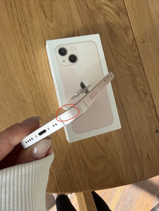 Iphone 13 mini 256 GB różowy