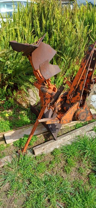 Charrua e pulverizador