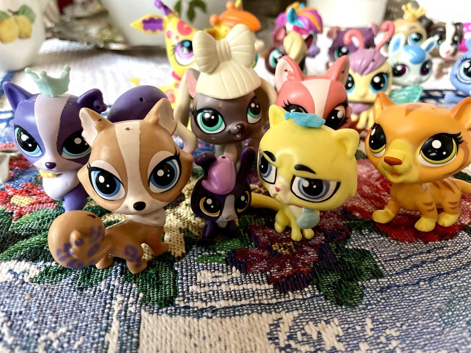 LPS колекція Little Pet Friends найкращі лялькові фігурки і аксесуари