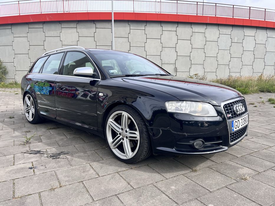 Audi a4 b7 3.0 tdi quattro tiptronic s-line