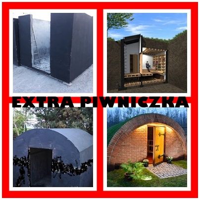 PIWNICZKA ogrodowa Ziemianka SPIŻARKA piwnica Producent Cała Polska