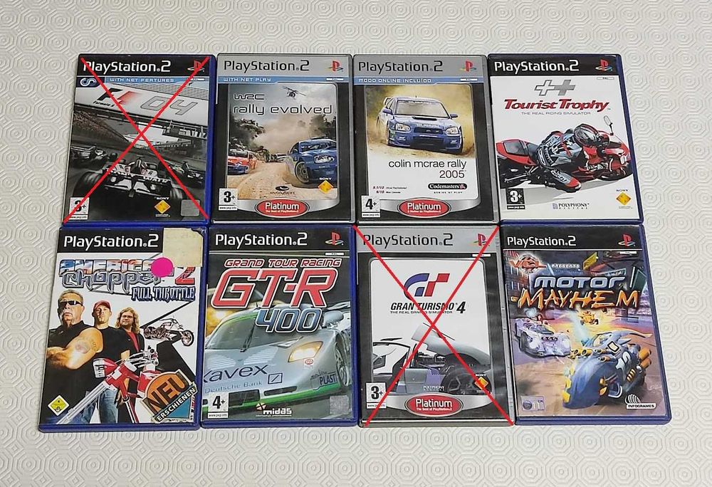 Jogos originais PS2 Sony PlayStation 2