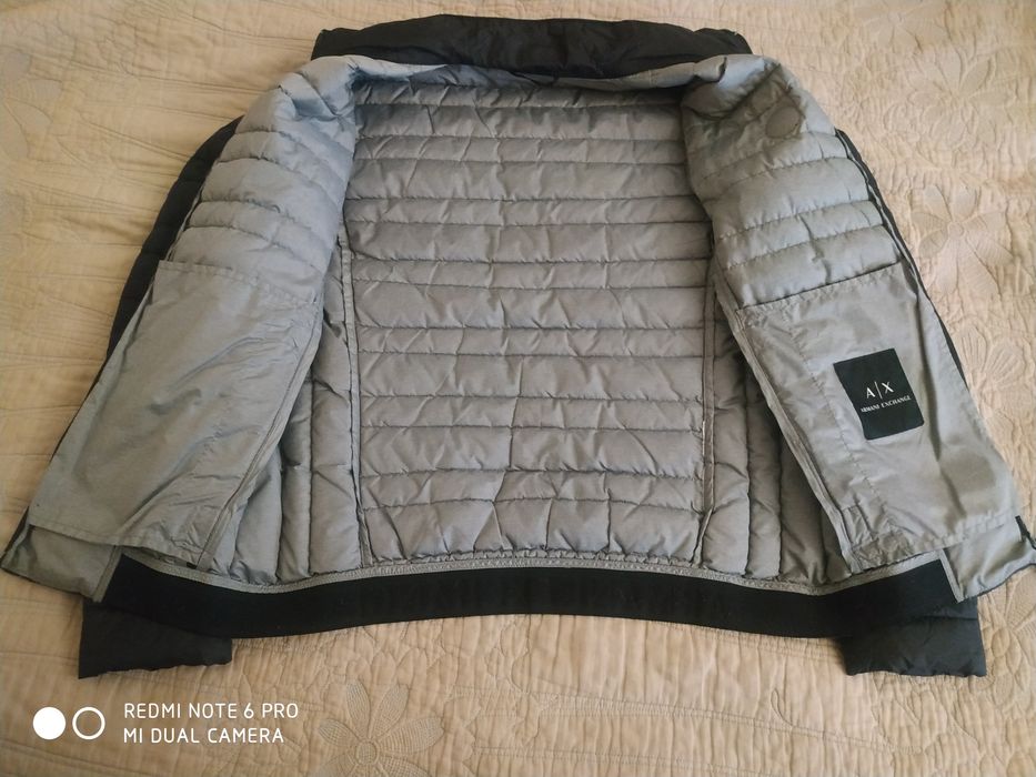 Микропуховик Armani exchange