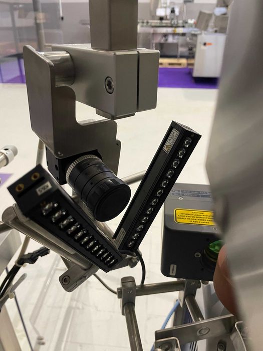 Laser/Vision Station