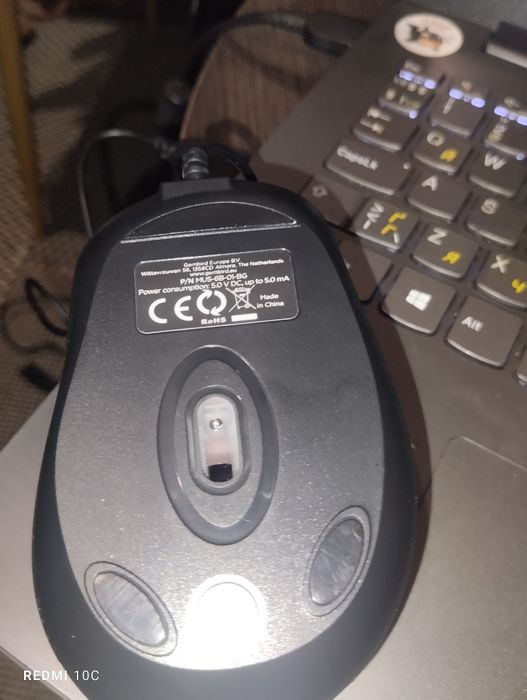 Миша дротова Gembird MUS-6B-01-BG Grey USB