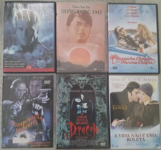 DvD Originais 3 e 5 €