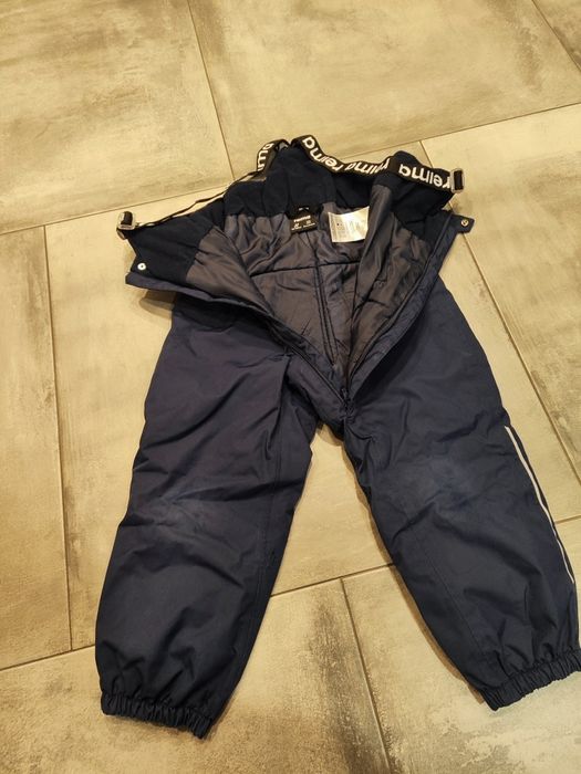 Reima Tec Stockholm  штани напівкомбінезон обмін