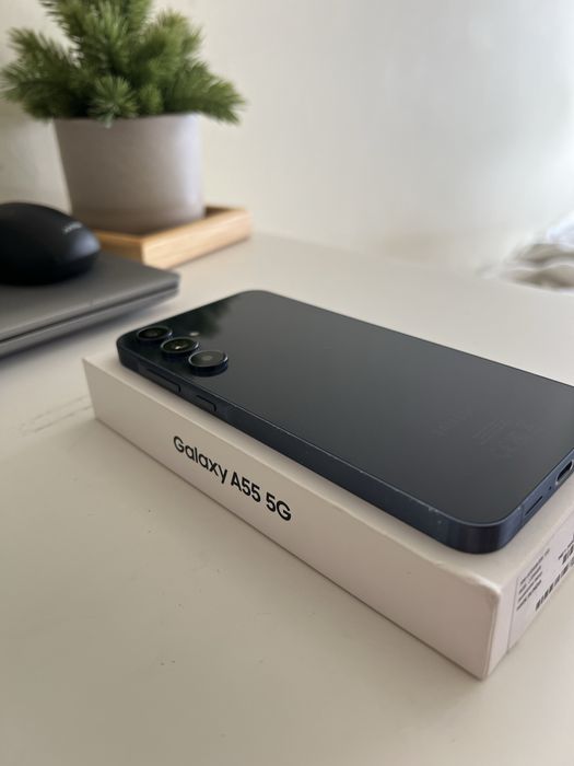 Vendo Samsung Galaxy A55 5G com 10 meses de uso
