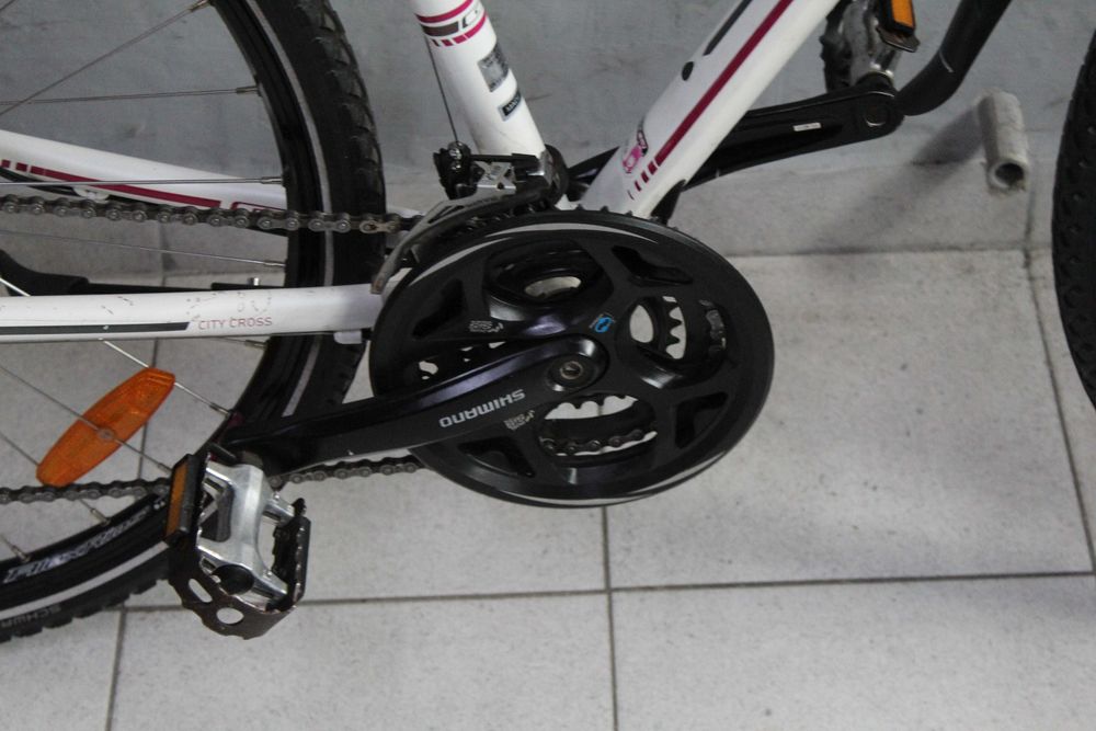 Rower crossowy GT TRANSEO, Rama S/48 cm, Koła 28",Shimano Alivio