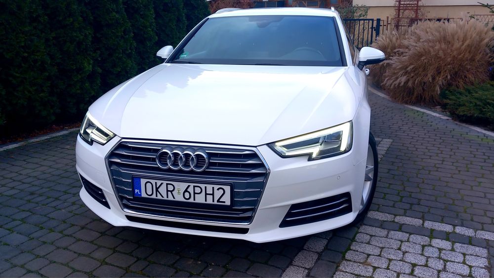 Audi A4 2.0TDI 150KM/ S-tronic/ sprowadzony/ PO PEŁNYM SERWISIE!!!