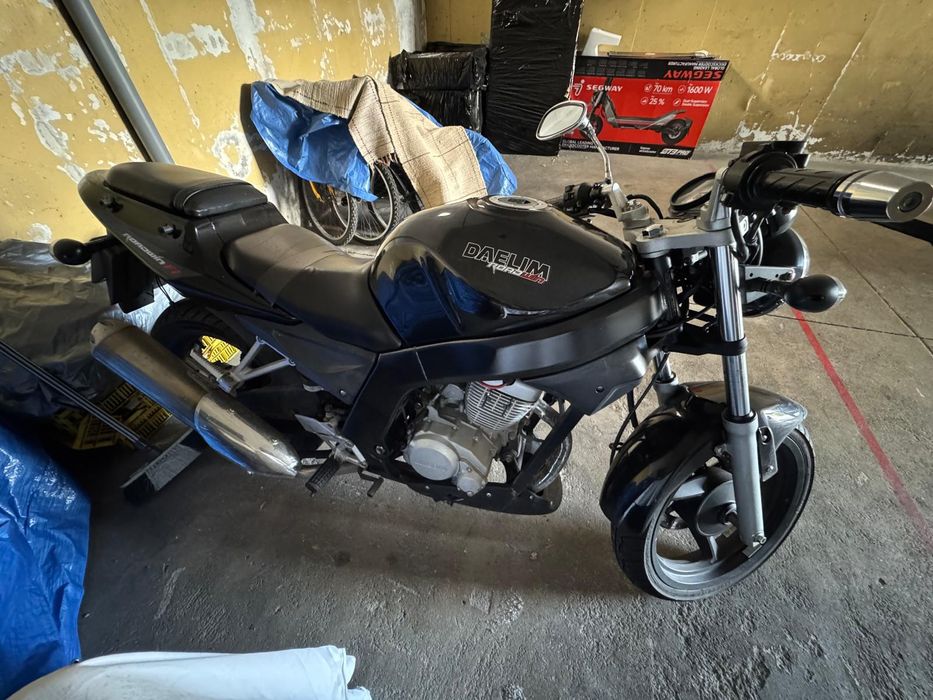 Mota Daelim 125 Gasolina
