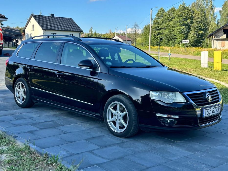 Volkswagen Passat 2.0 Diesel 140 KM – 2008 rok