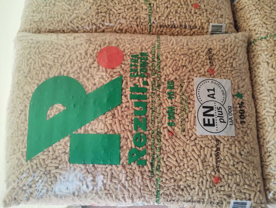 Pellet pelet drzewny REZULT EN Plus A1